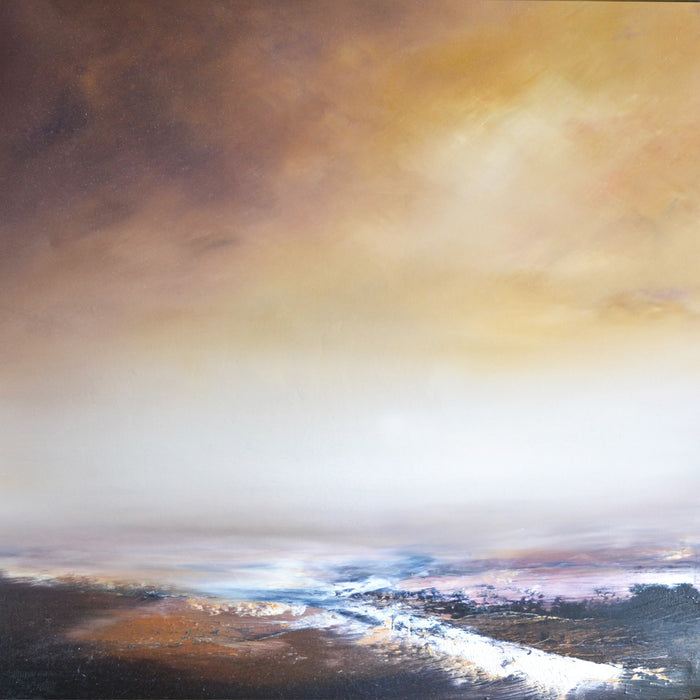 Beneath an Ochre Sky archival giclée print by David Taylor