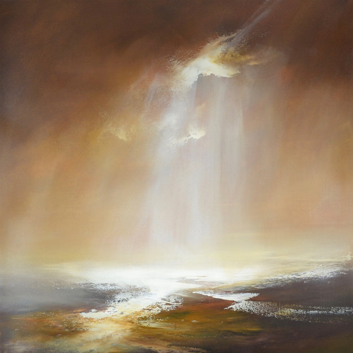 Distant Deluge archival giclée print by David Taylor