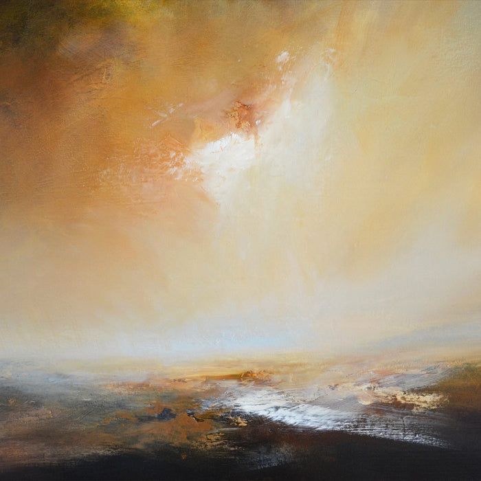 Drifting East archival giclée print by David Taylor