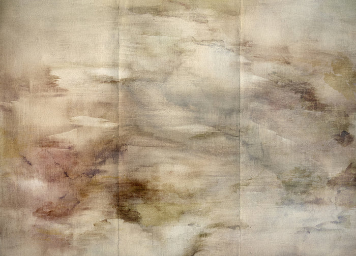 Muted abstract Landscape archival giclée print by Gemma Bardot