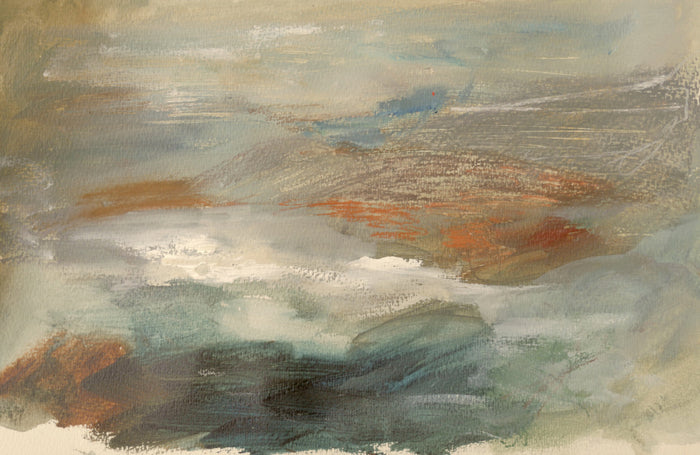 Rushing Wind II archival giclée print by Gemma Bardot