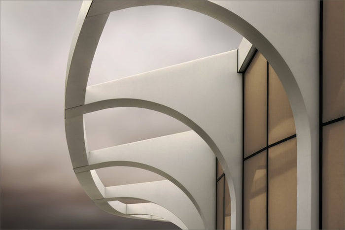 Sleek Modern Archways archival giclée print by Gilbert Claes