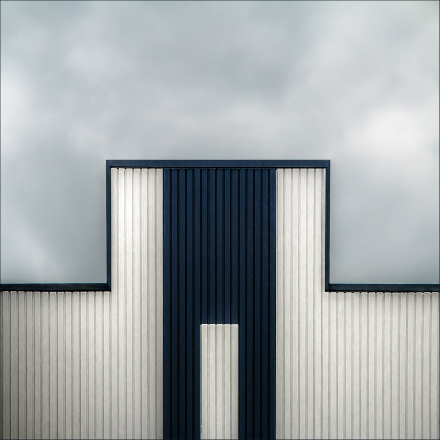 The Tetris factory archival giclée print by Gilbert Claes