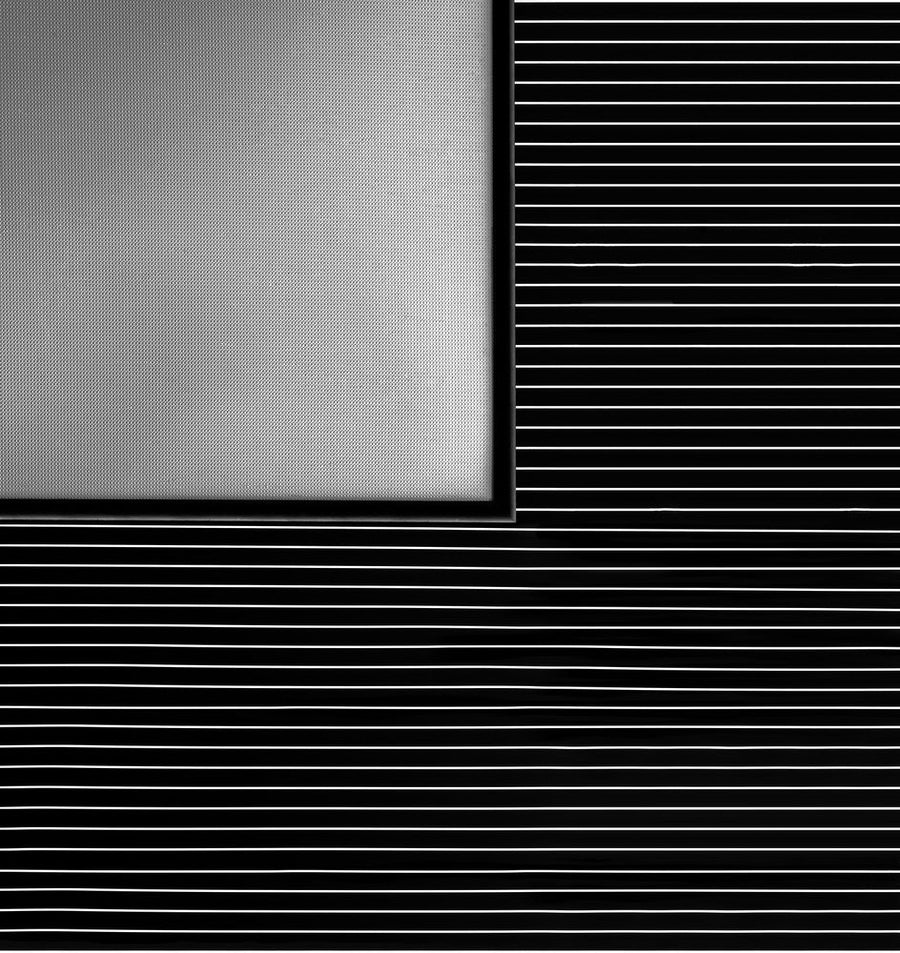 Linearis archival giclée print by Gilbert Claes
