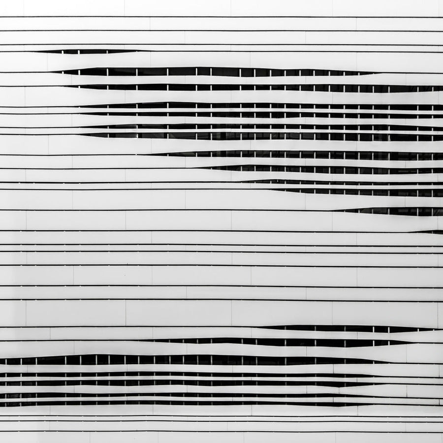 Lurkers Wall archival giclée print by Gilbert Claes