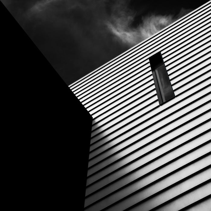 Small Window archival giclée print by Gilbert Claes