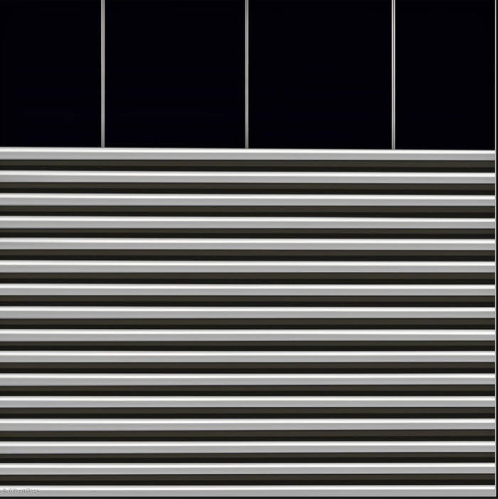 Split Plane archival giclée print by Gilbert Claes