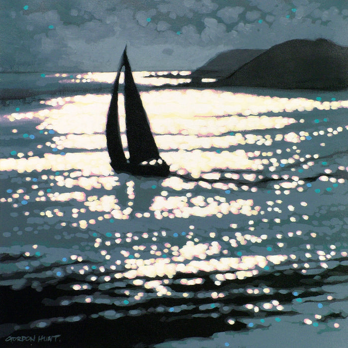 Across Helford archival giclée print by Gordon Hunt