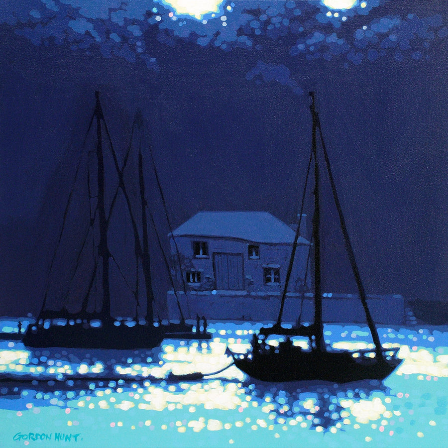 Cool summer Shadows archival giclée print by Gordon Hunt
