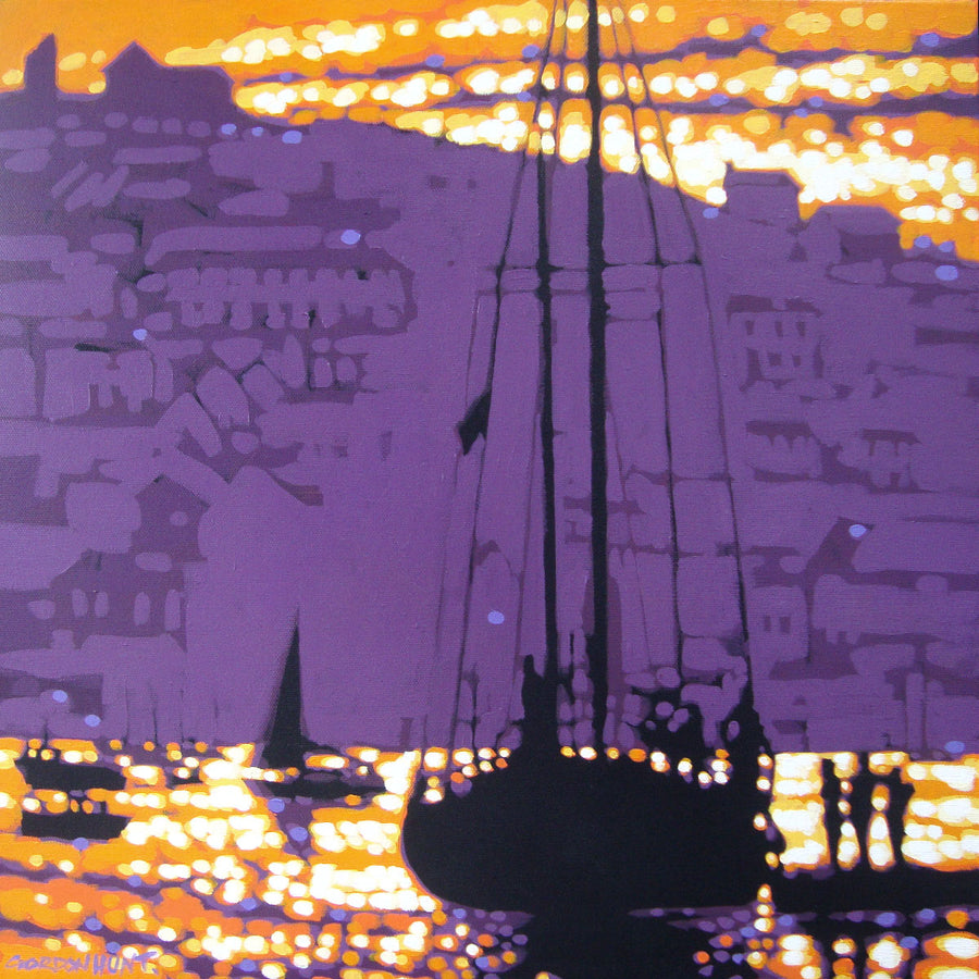 Crew Arrives archival giclée print by Gordon Hunt