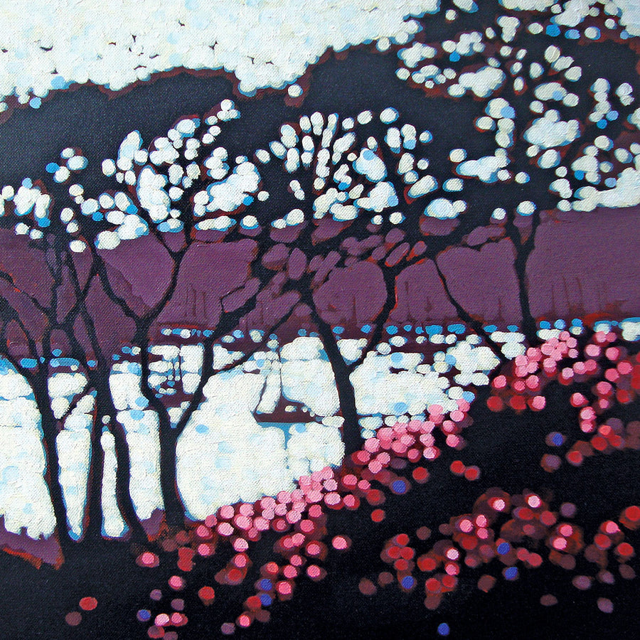 Rocks & Rhodeys archival giclée print by Gordon Hunt