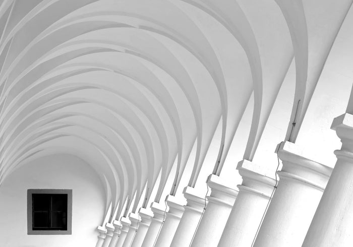 Window archival giclée print by Hans-Wolfgang Hawerkamp