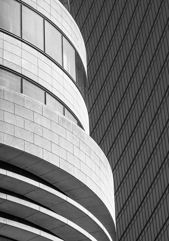 Intersection archival giclée print by Chris Shepherd