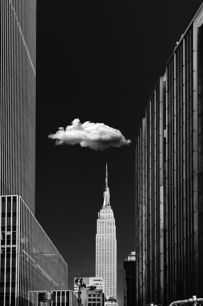 Single CLoud archival giclée print by Jackson Carvalho