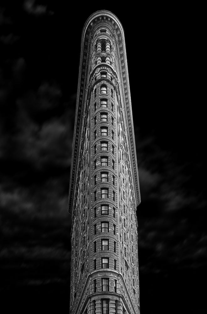 Flatiron archival giclée print by Jan Rauwerdink