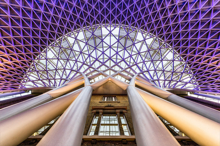 King's Cross II archival giclée print by Joas Souza