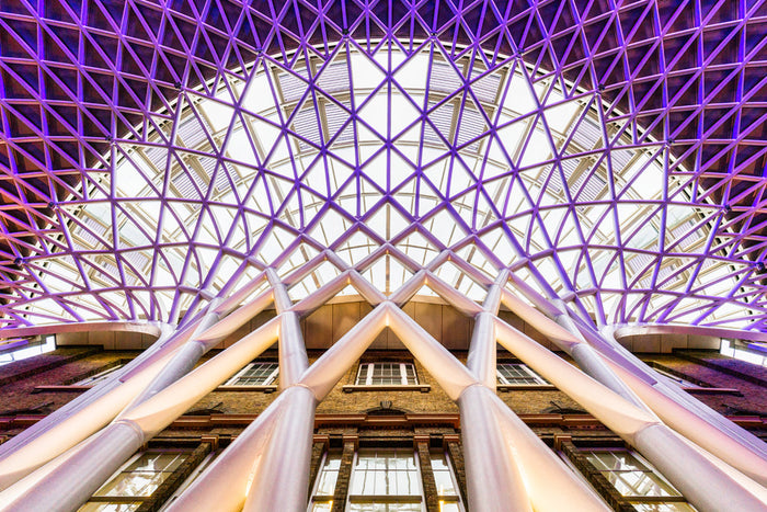 King's Cross I archival giclée print by Joas Souza