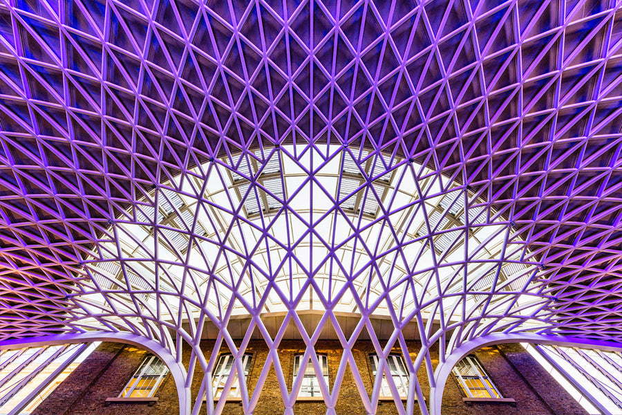 King's Cross III archival giclée print by Joas Souza