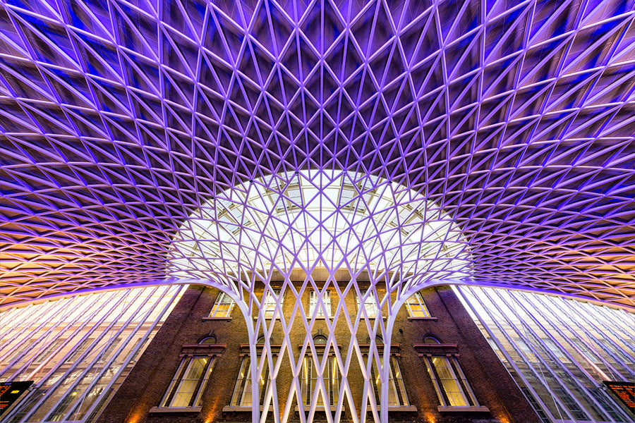 King's Cross IV archival giclée print by Joas Souza