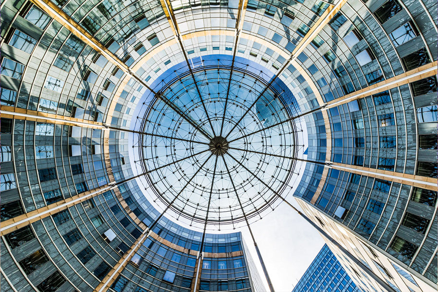La Defense, Paris archival giclée print by Joas Souza