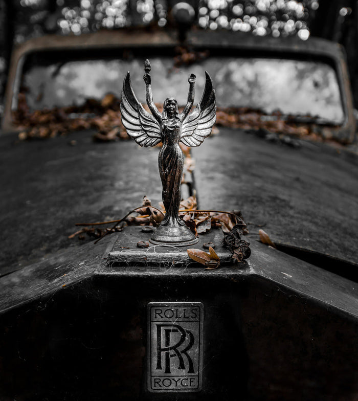 Rolls Royce archival giclée print by Joerg Vollrath