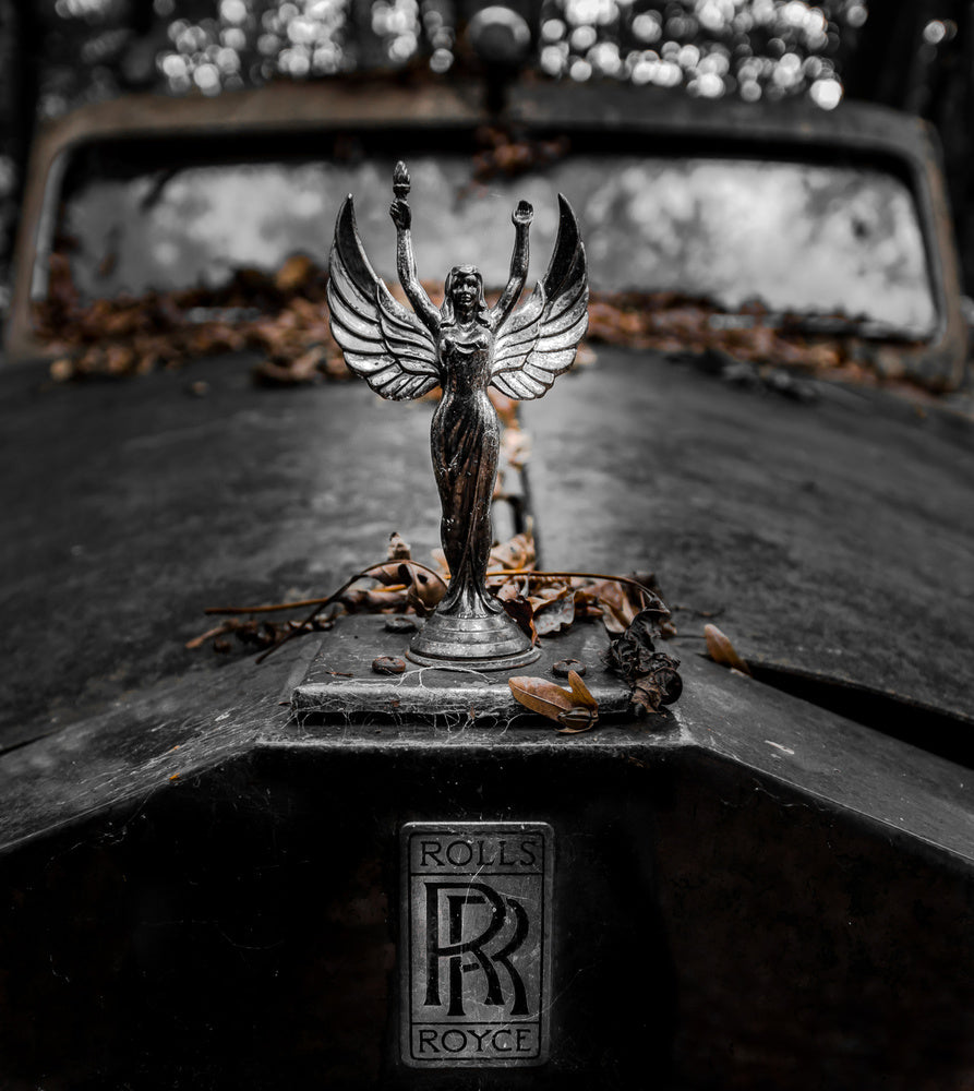 Rolls Royce archival giclée print by Joerg Vollrath