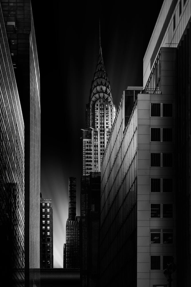 Dark City archival giclée print by Jorge Ruiz Dueso