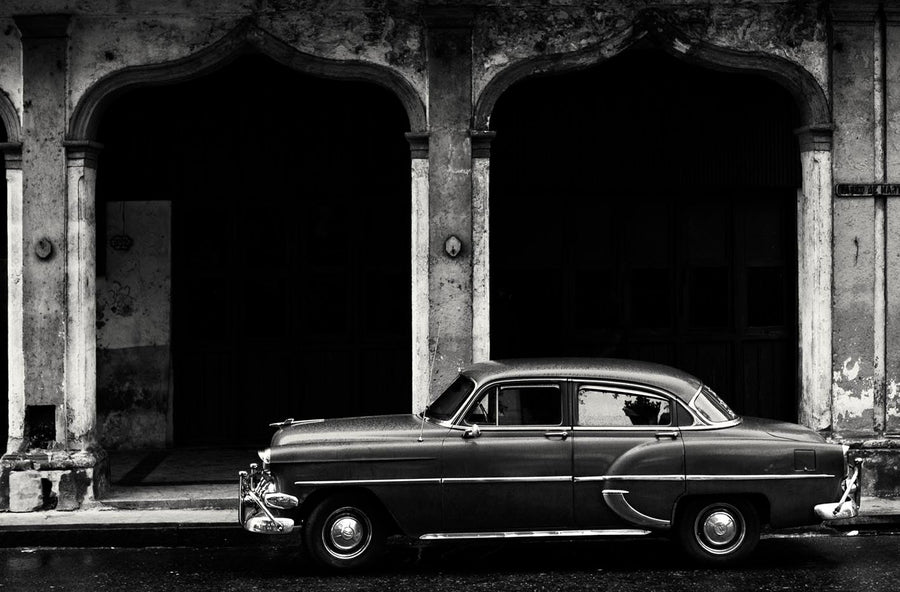 Classic American Car, Cuba 1 art print by Lee Frost