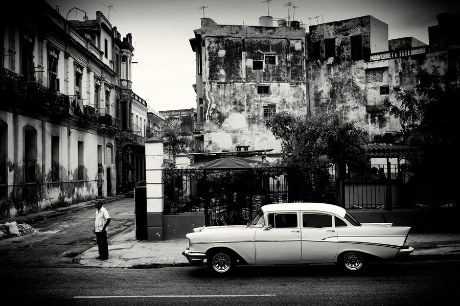 Classic American Car, Cuba 4 art print by Lee Frost
