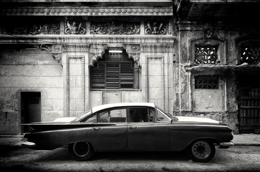 Classic American Car, Cuba 7 art print by Lee Frost