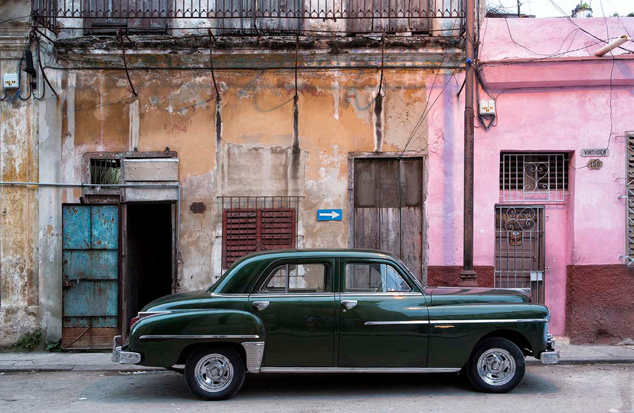Classic Cuban Cars 3 art print by Lee Frost