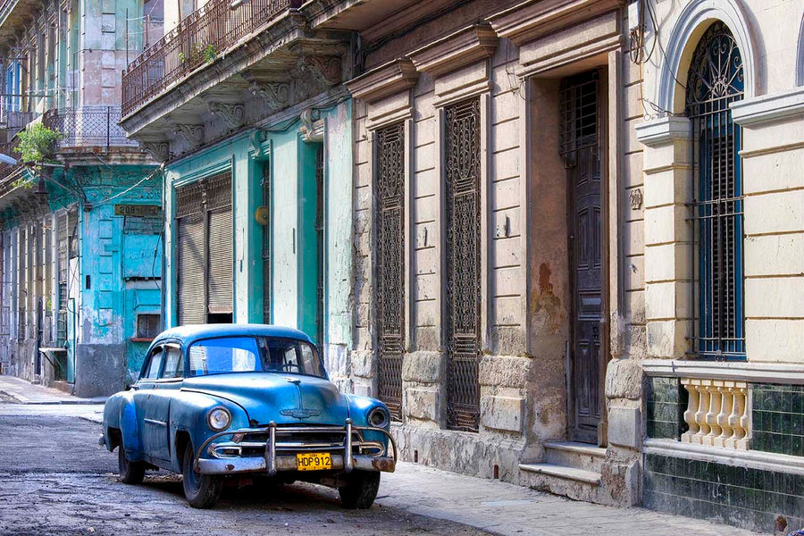 Classic Cuban Cars 6 art print by Lee Frost