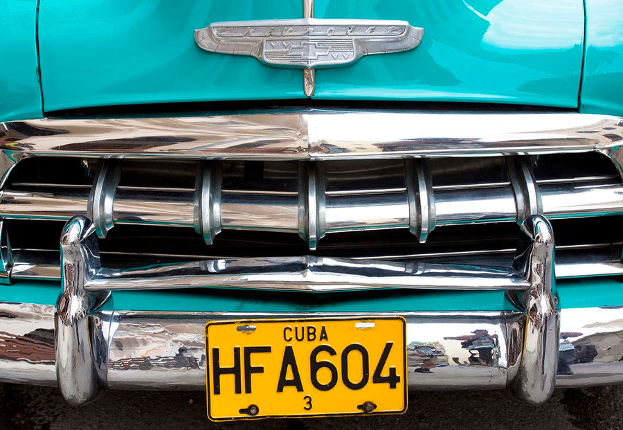 Classic Cuban Cars 8 art print by Lee Frost