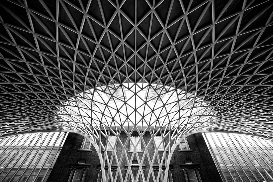 King's Cross art print by Lee Frost