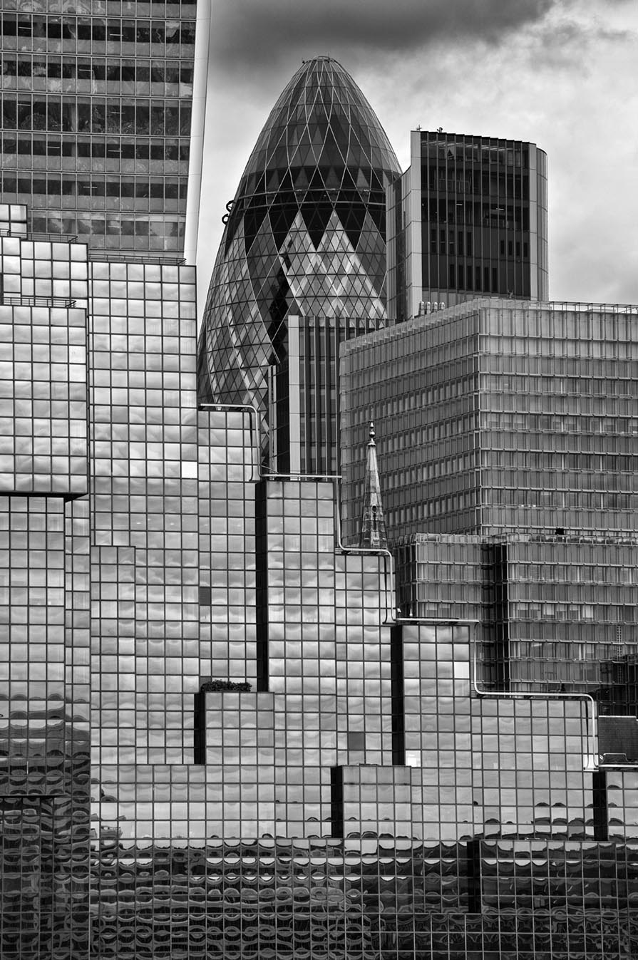 London Towers art print by Lee Frost