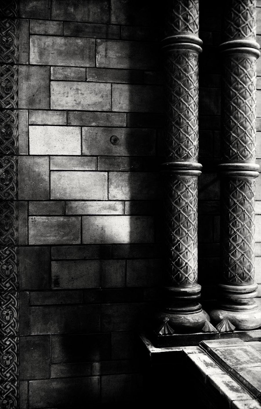 Natural History Museum 3 art print by Lee Frost