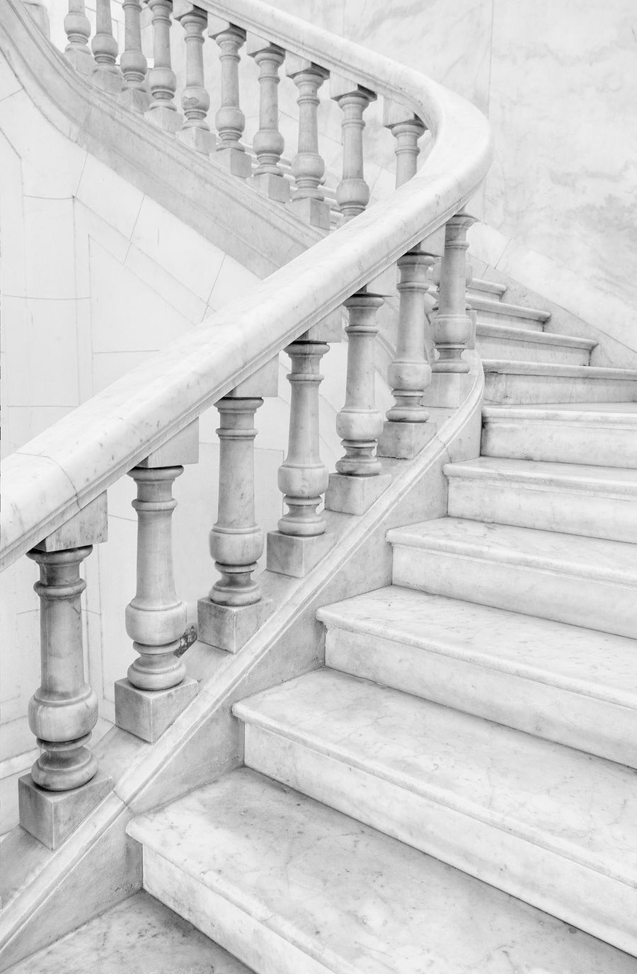 Stairwell art print by Lee Frost
