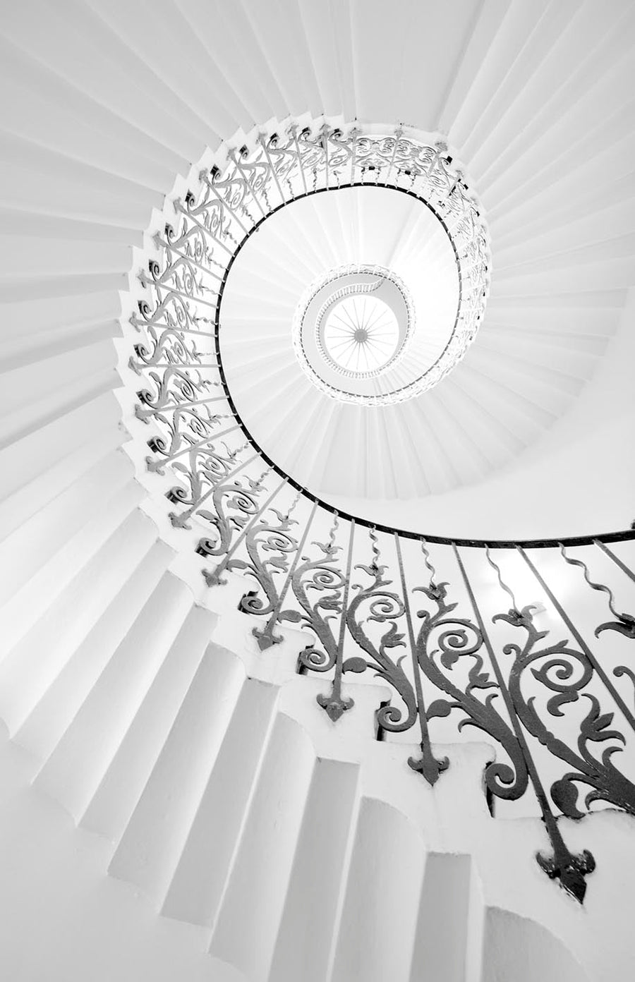 Tulip Staircase, Greenwich art print by Lee Frost