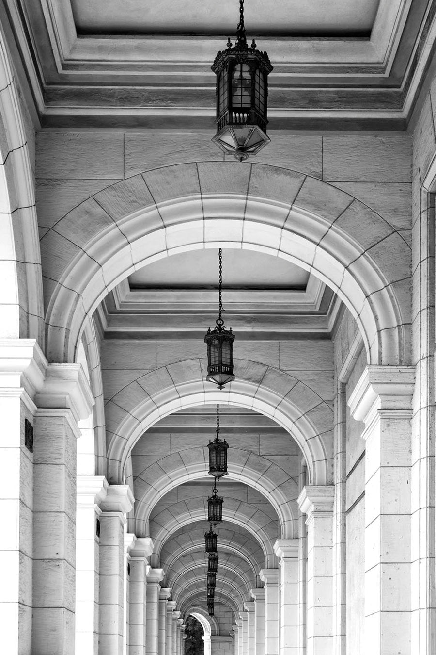 Under the Arches, Havana art print by Lee Frost