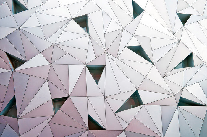 Triangulation archival giclée print by Linda Wride