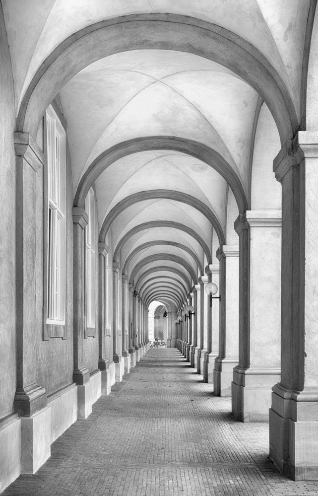 Colonnade archival giclée print by Lotte Grønkjær