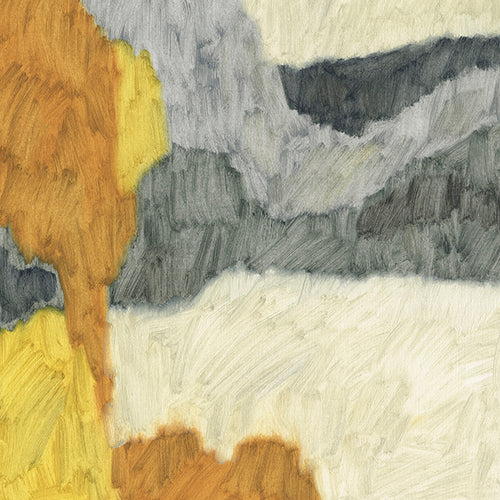 Brushed Abstraction - Climb archival giclée print by Maja Gunnarsdottir