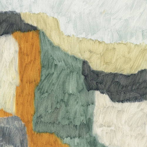 Brushed Abstraction - Descent archival giclée print by Maja Gunnarsdottir