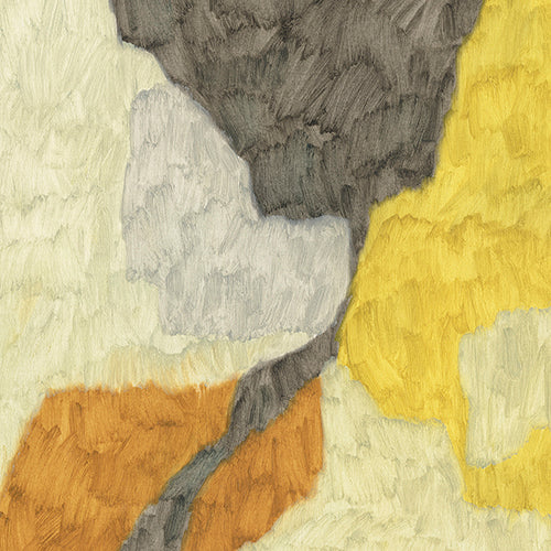 Brushed Abstraction - Nook archival giclée print by Maja Gunnarsdottir