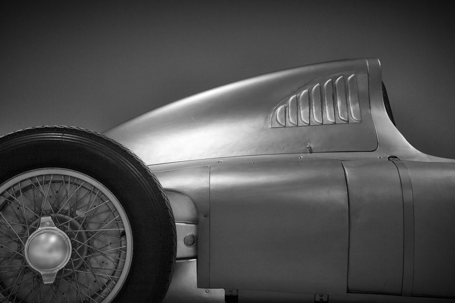 Sleek Vintage Racer archival giclée print by Marc Apers