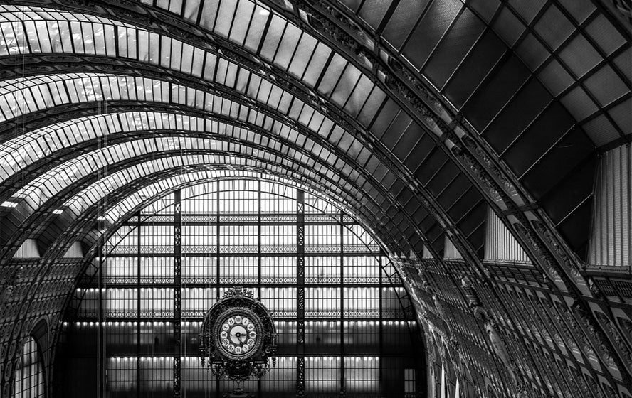 L'escargot du Temps archival giclée print by Marc Pelissier