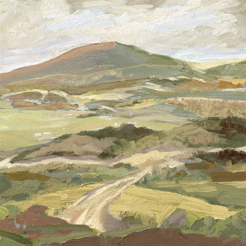 Rolling Hills - Drift archival giclée print by Mark Chandon