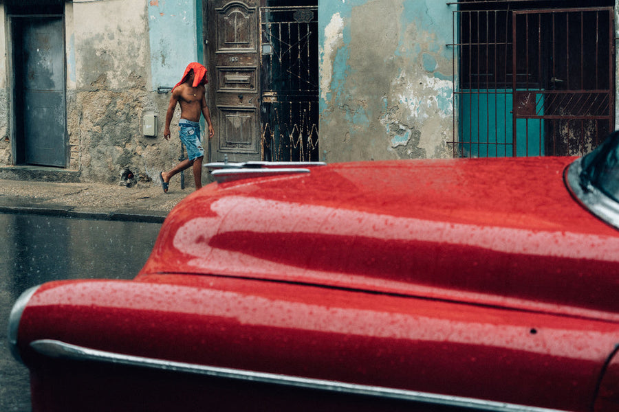 Cuba archival giclée print by Nasser Al-Nasser
