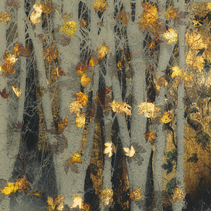 Gold Leaf archival giclée print by Nel Talen