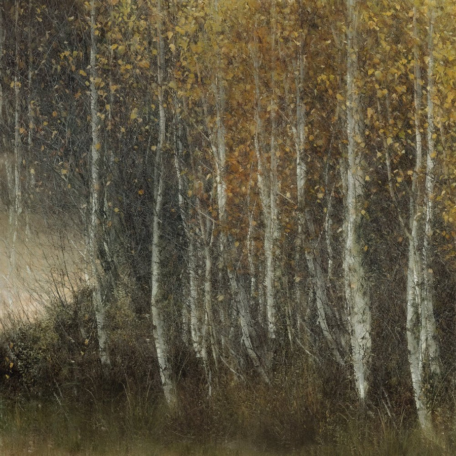 Leaves Fall archival giclée print by Nel Talen